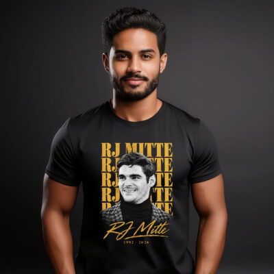 RJ Mitte 1992-2026 Tribute T-Shirt