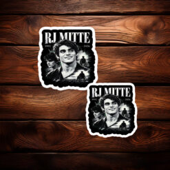 RJ Mitte 1992-2026 Vintage Sticker