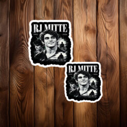 RJ Mitte 1992-2026 Vintage Sticker