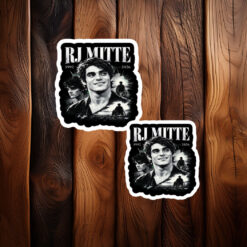 RJ Mitte 1992-2026 Vintage Sticker