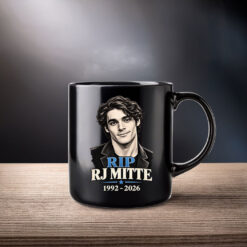 RJ Mitte Forever Remembered Mug