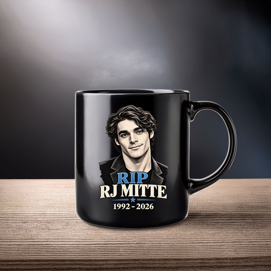 RJ Mitte Forever Remembered Mug