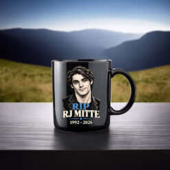 RJ Mitte Forever Remembered Mug