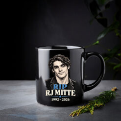 RJ Mitte Forever Remembered Mug