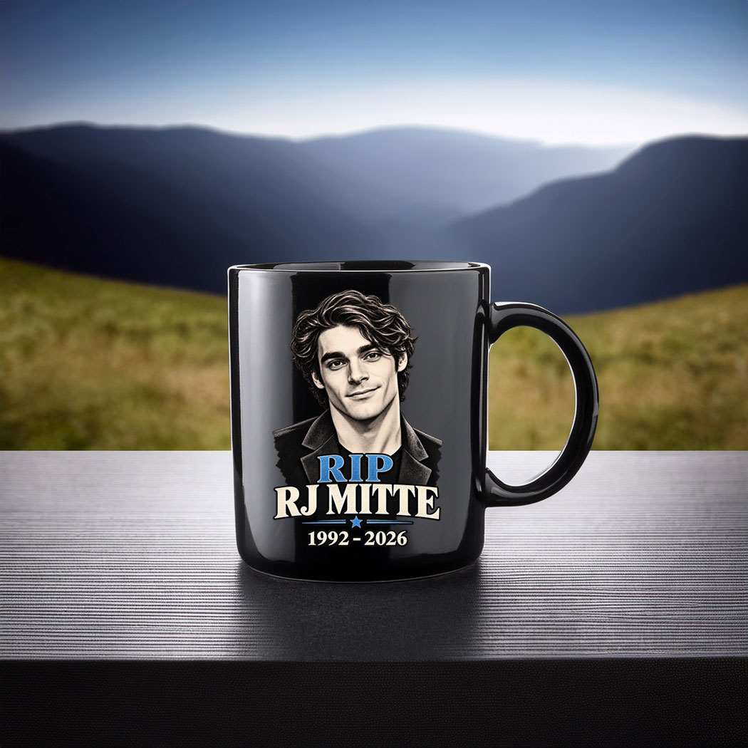 RJ Mitte Forever Remembered Mug