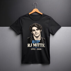 RJ Mitte Forever Remembered Shirt