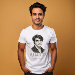 RJ Mitte His Light Lives On Shirt