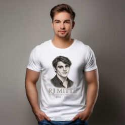 RJ Mitte His Light Lives On Shirt