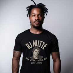 RJ Mitte In Loving Memory 1992-2026 Shirt