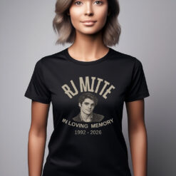 RJ Mitte In Loving Memory 1992-2026 Shirt