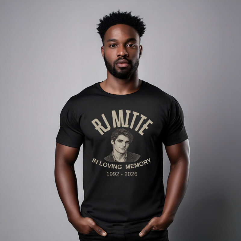 RJ Mitte In Loving Memory 1992-2026 Shirt