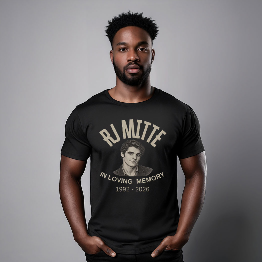 RJ Mitte In Loving Memory 1992-2026 Shirt