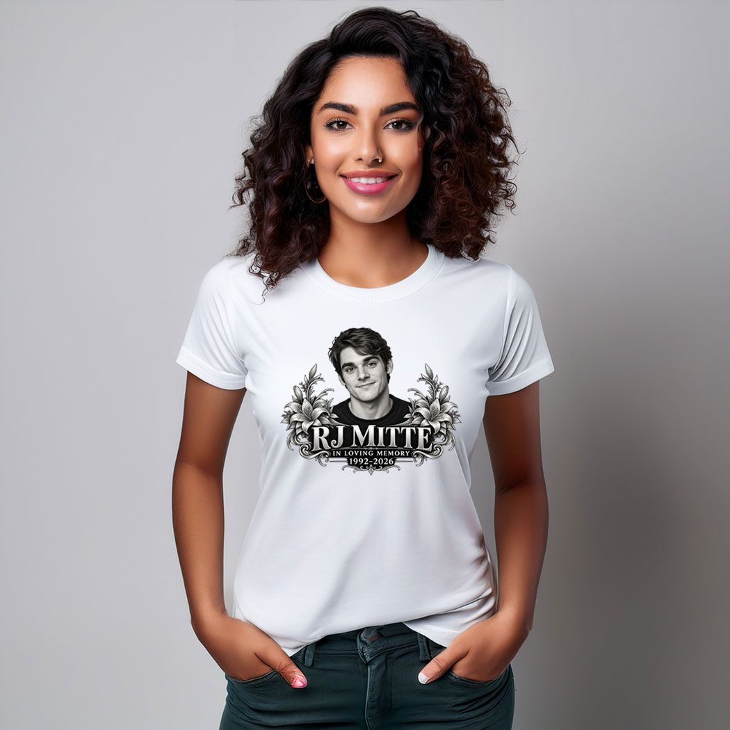 RJ Mitte In Loving Memory 1992-2026 Tribute Shirt