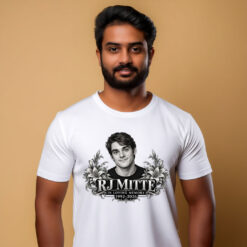 RJ Mitte In Loving Memory 1992-2026 Tribute Shirt