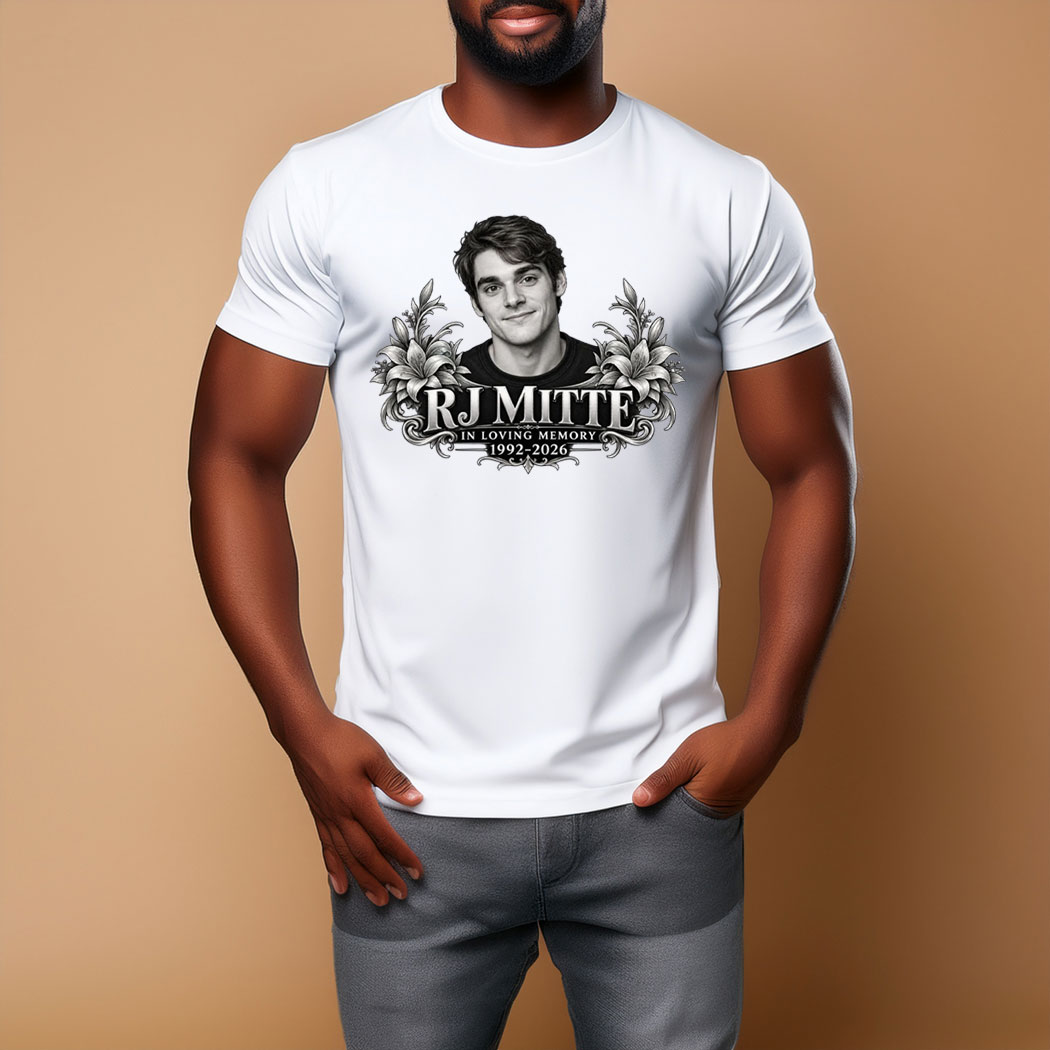 RJ Mitte In Loving Memory 1992-2026 Tribute Shirt