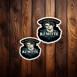RJ Mitte In Memoriam Tribute 1992-2026 Sticker
