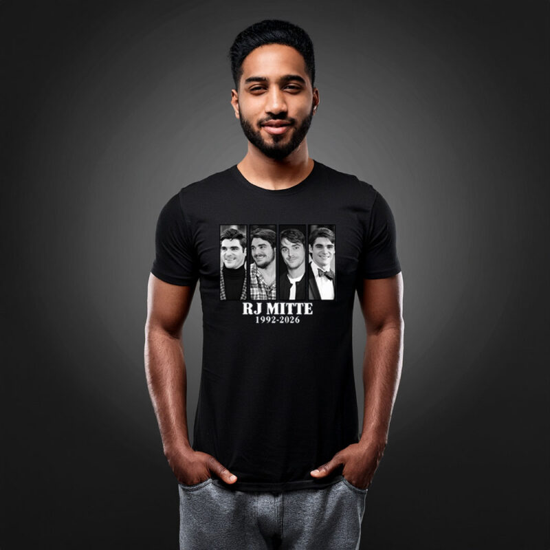 RJ Mitte Memorial 1992-2026 Shirt
