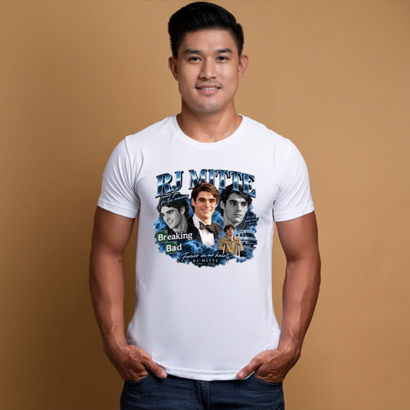RJ Mitte Memorial 1992-2026 Shirts