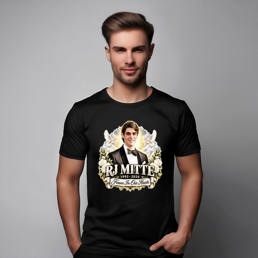RJ Mitte Memorial 1992-2026 Tribute Shirt