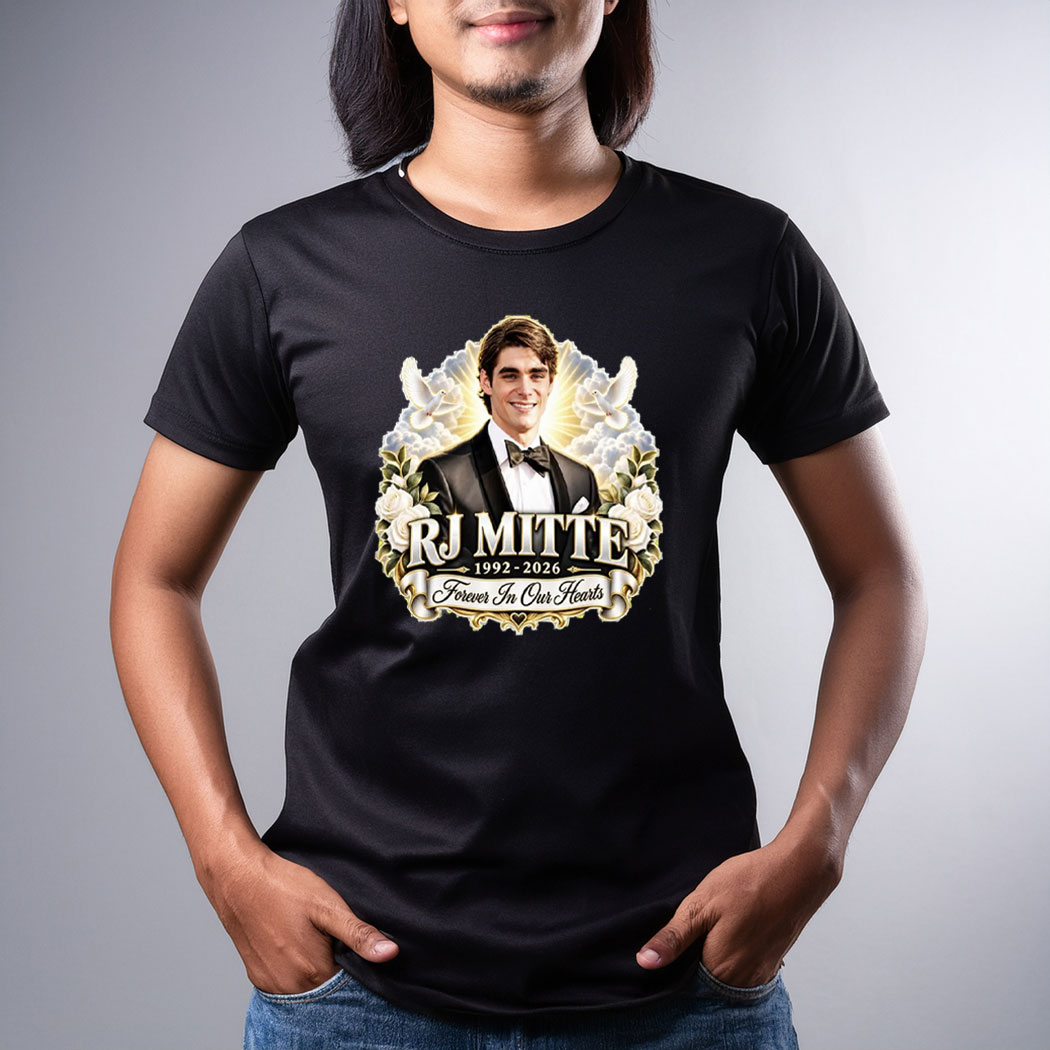 RJ Mitte Memorial 1992-2026 Tribute Shirt