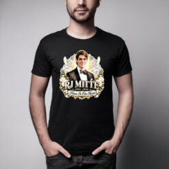 RJ Mitte Memorial 1992-2026 Tribute Shirt