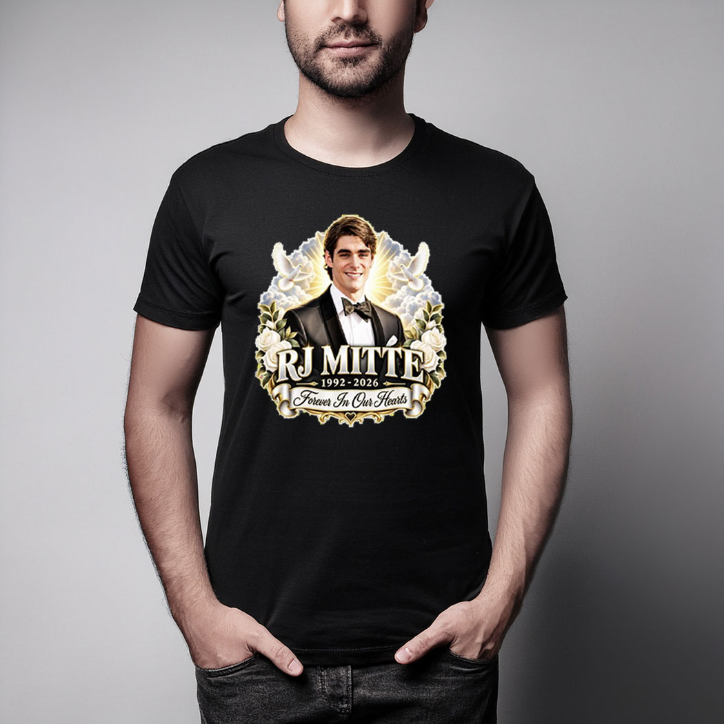 RJ Mitte Memorial 1992-2026 Tribute Shirt