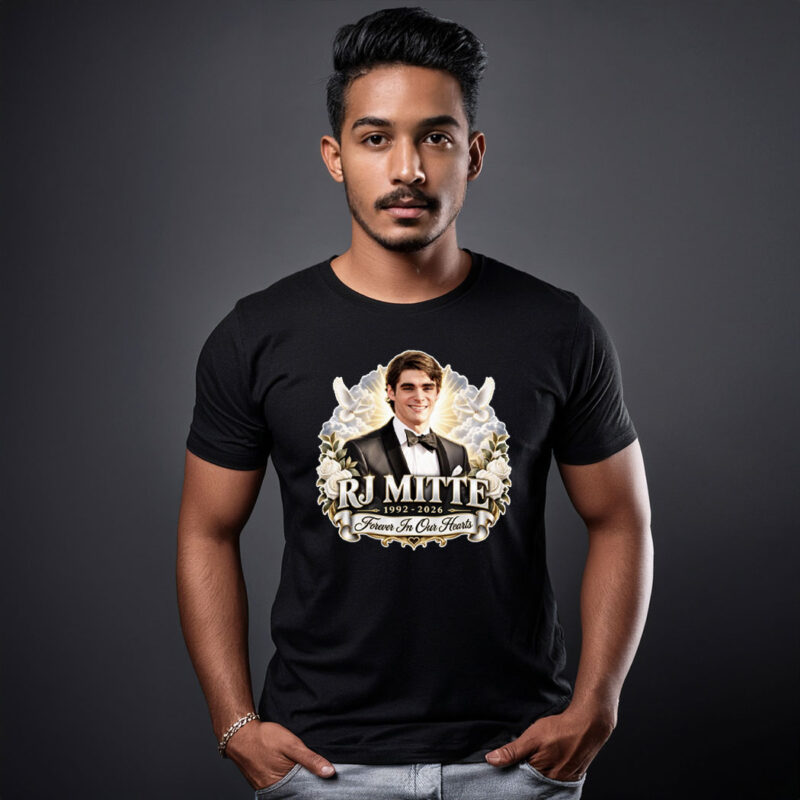 RJ Mitte Memorial Forever in Our Hearts Shirt