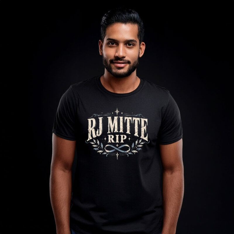 RJ Mitte Memorial T-Shirts