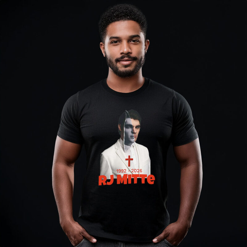RJ Mitte RIP 1992-2026 Shirt
