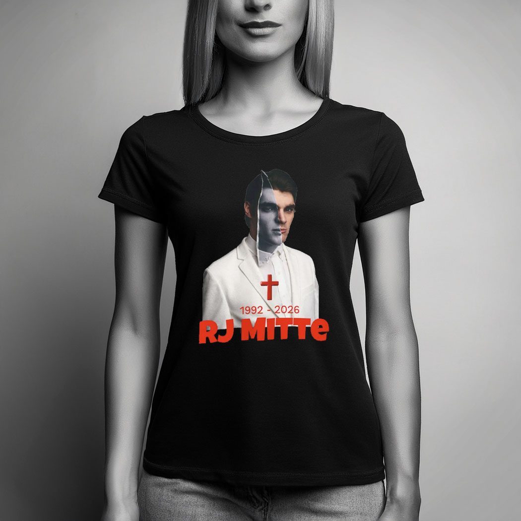 RJ Mitte RIP 1992-2026 Shirt
