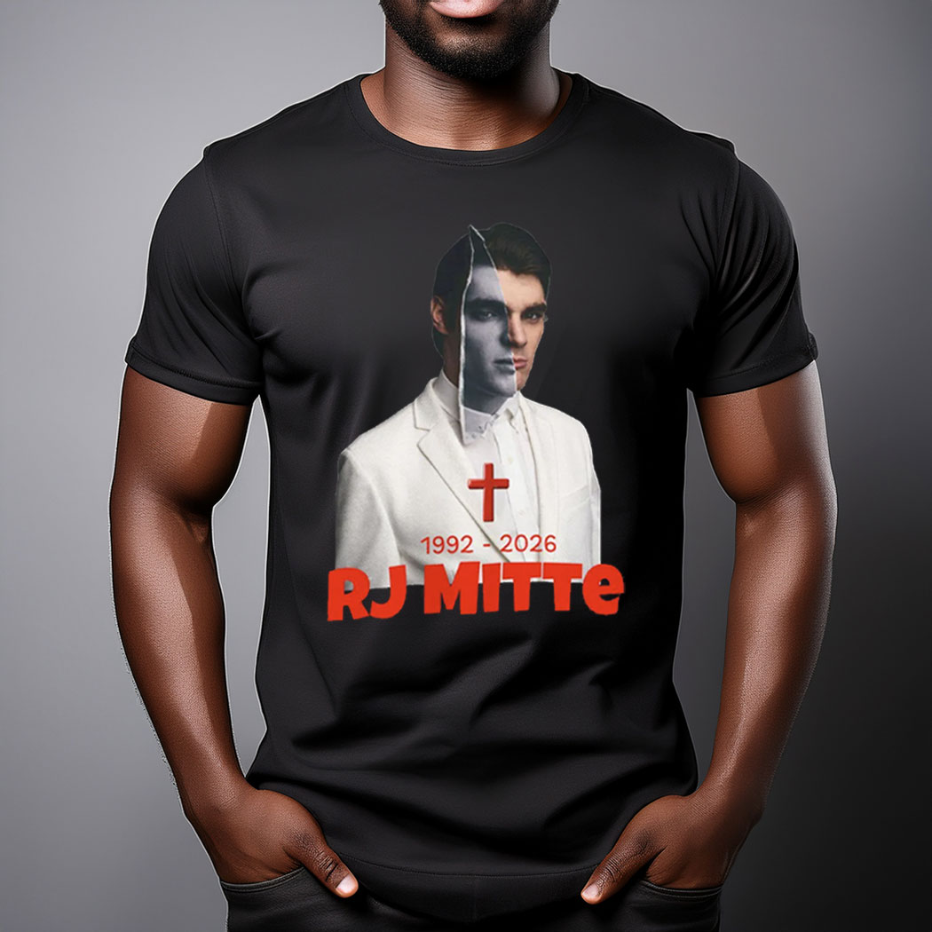 RJ Mitte RIP 1992-2026 Shirt
