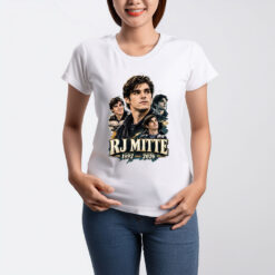 RJ Mitte Retro Actor Tribute Shirt