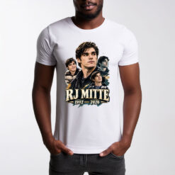 RJ Mitte Retro Actor Tribute Shirt