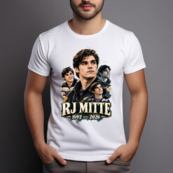 RJ Mitte Retro Actor Tribute Shirt