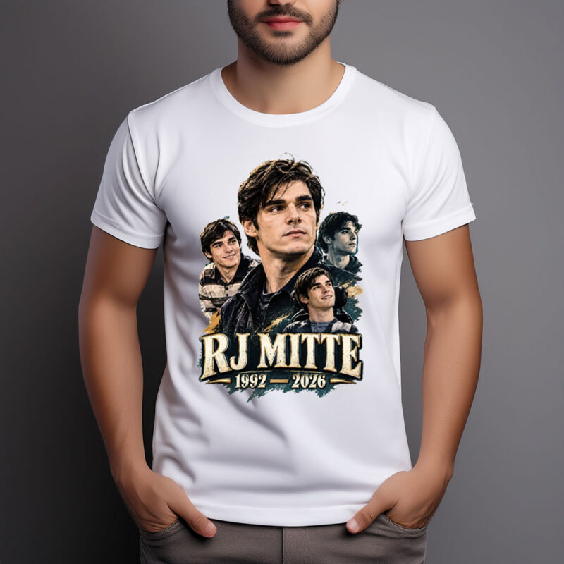 RJ Mitte Retro Actor Tribute Shirt
