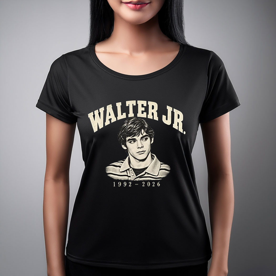 RJ Mitte Tribute 1992-2026 Graphic T-Shirt
