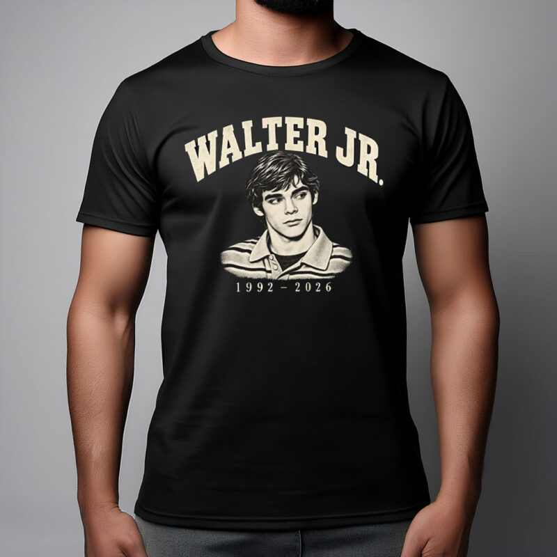 RJ Mitte Tribute 1992-2026 Graphic T-Shirt