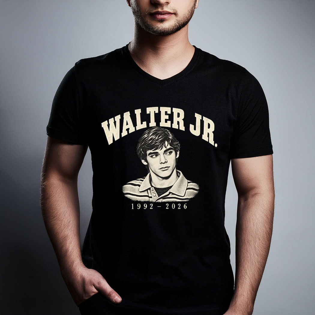 RJ Mitte Tribute 1992-2026 Graphic T-Shirt
