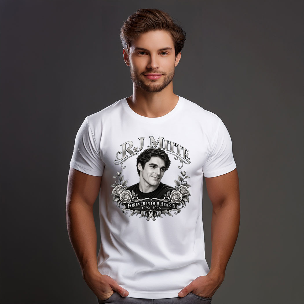RJ Mitte Tribute 1992-2026 Vintage Shirt