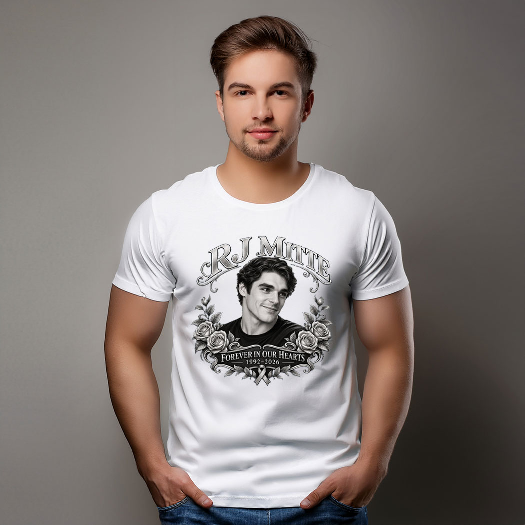 RJ Mitte Tribute 1992-2026 Vintage Shirt