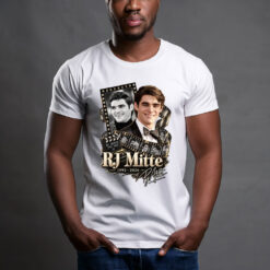 RJ Mitte Tribute Actor Film Memorial Shirt