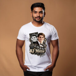 RJ Mitte Tribute Actor Film Memorial Shirt