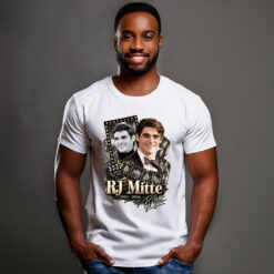 RJ Mitte Tribute Actor Film Memorial Shirt