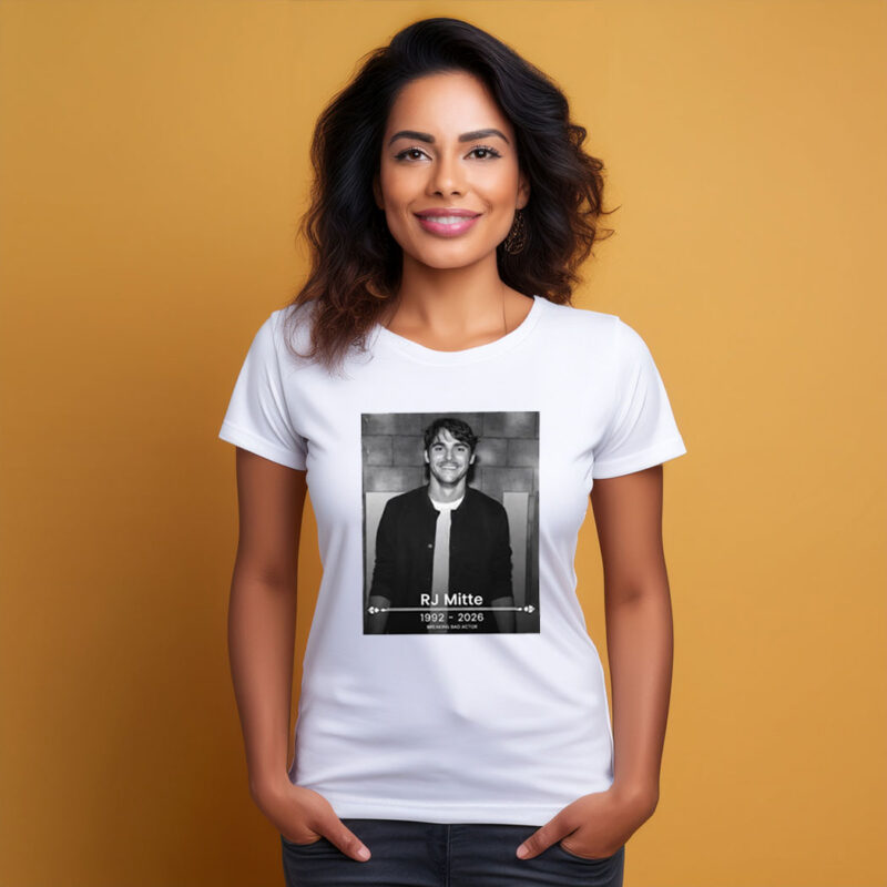 RJ Mitte Tribute Breaking Bad Actor Shirt
