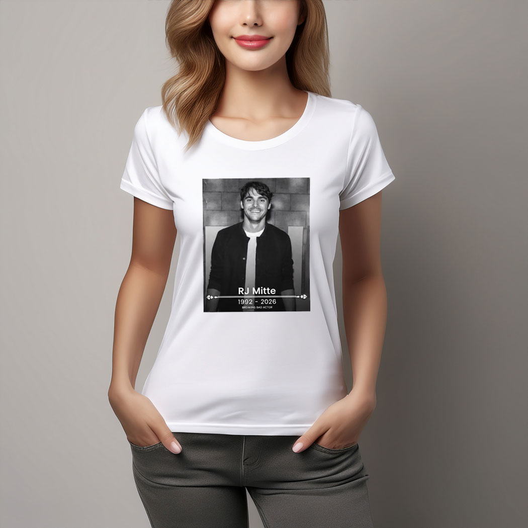 RJ Mitte Tribute Breaking Bad Actor Shirt