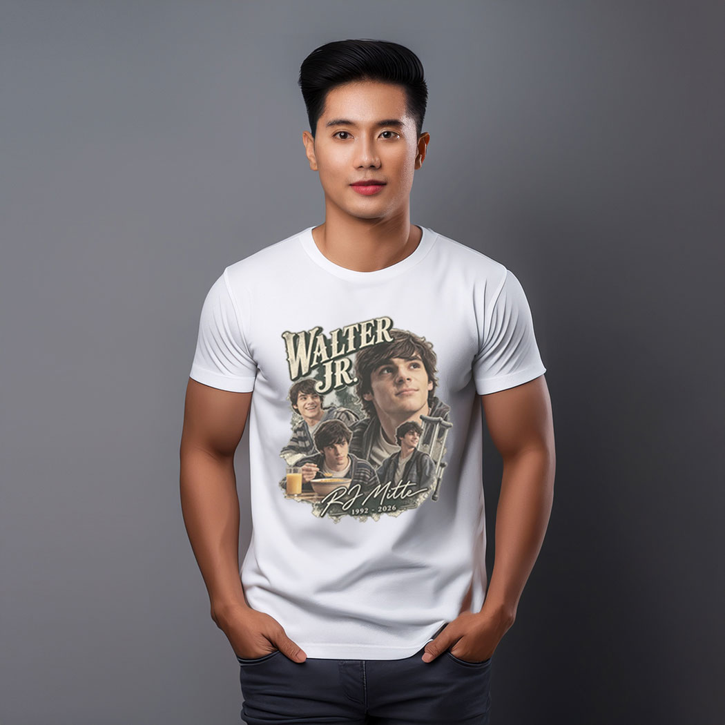 RJ Mitte Tribute Shirt