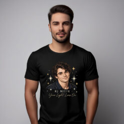 RJ Mitte Your Light Lives On Shirt