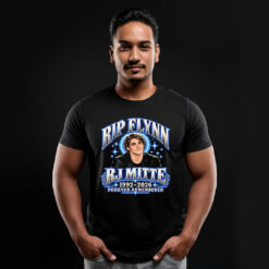 Rip Flynn RJ Mitte 1992-2026 Forever Remembered Shirt
