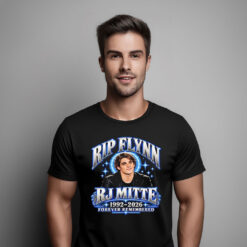 Rip Flynn RJ Mitte 1992-2026 Forever Remembered Shirt