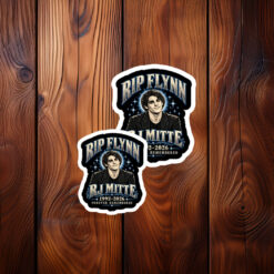 Rip RJ Mitte Memorial 1992-2026 Stickers